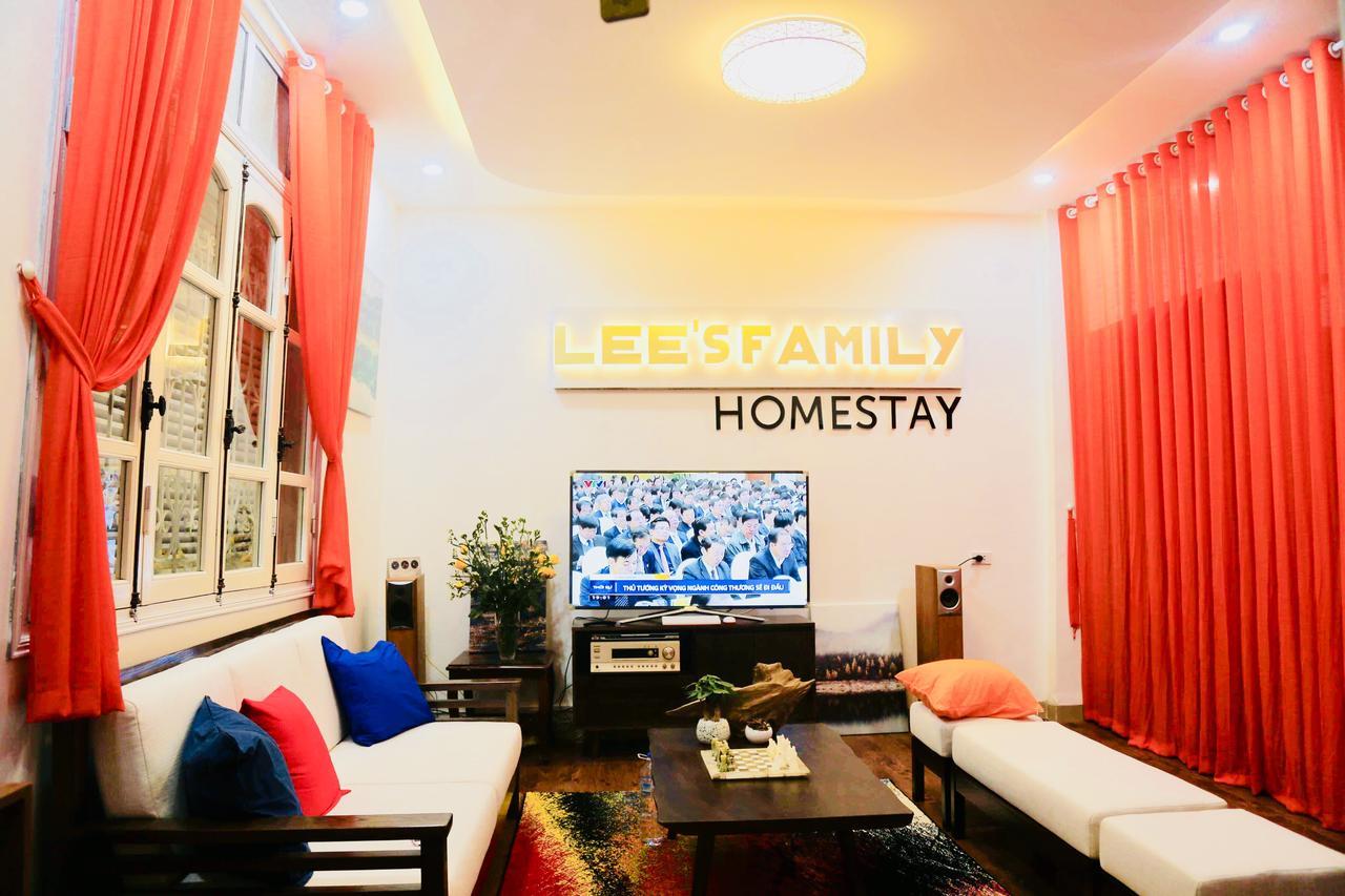 Lee'S Family Homestay Hanoi Exterior photo